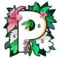 数字填色秘密花园涂色官方正版