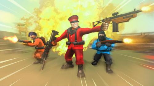 玩具士兵射击安卓免费版图2