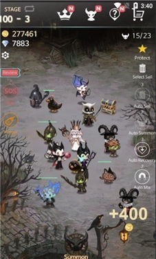 恶魔少女进化游戏纯净版图1
