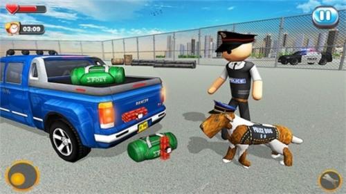 火柴人越狱警犬游戏官方版图3