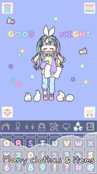 粉彩女孩手机最新版图3