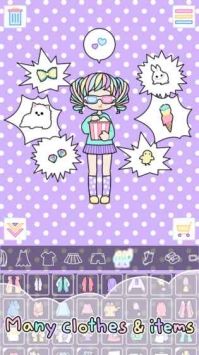 粉彩女孩手机最新版图1