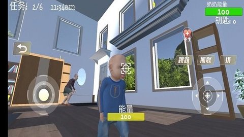 疯狂老奶奶直装游戏版图3