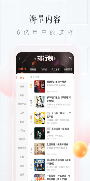 喜马拉雅听书官方最新版图1