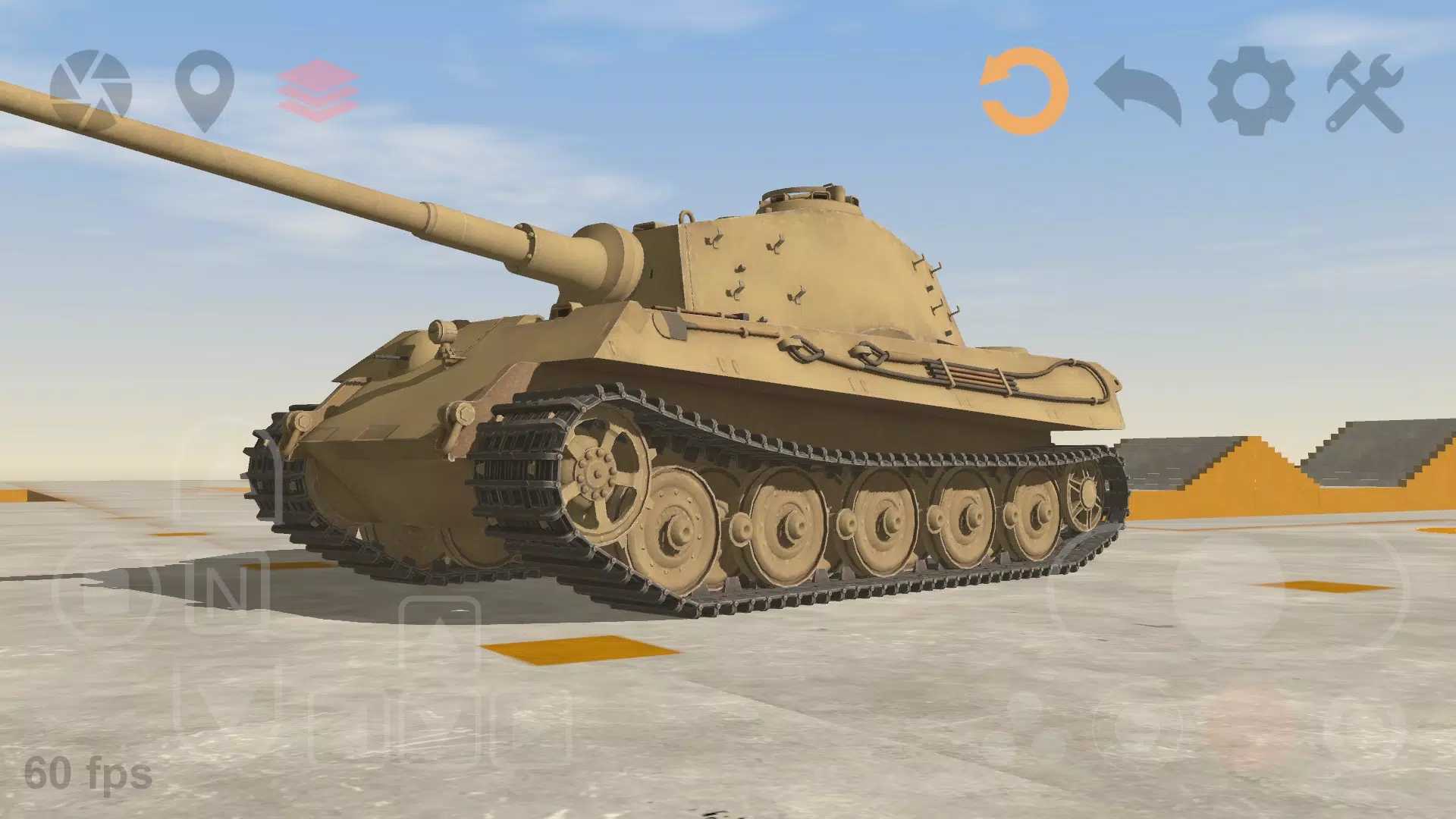 坦克物理模拟器3直装游戏版图2