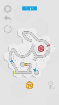 六边形接水管手游直装版图3