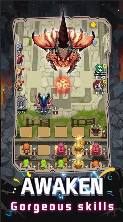 恶魔主宰战场手游版图3