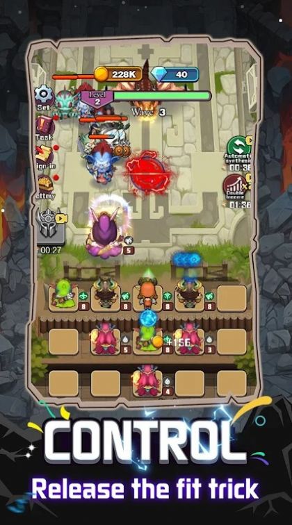 恶魔主宰战场手游版图1