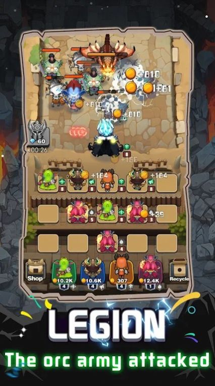 恶魔主宰战场手游版图2