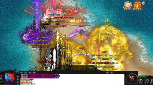盛世网络侠义九州直装版图1