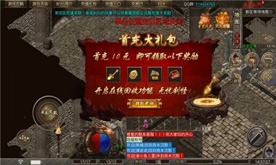龙启传奇最新版图2