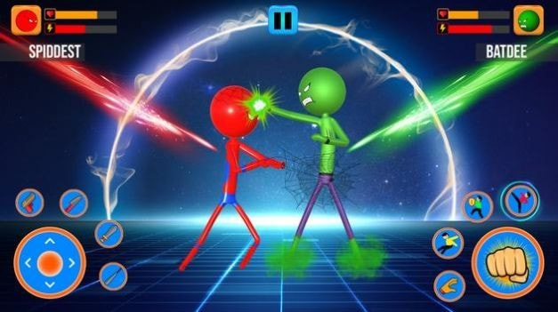 火柴人格斗战神(StickmanCrowdFightingGames)游戏官方版图3