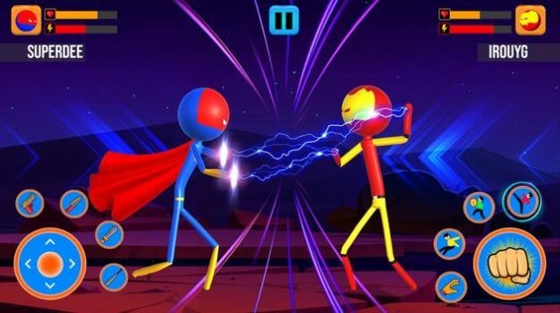火柴人格斗战神(StickmanCrowdFightingGames)游戏官方版图4