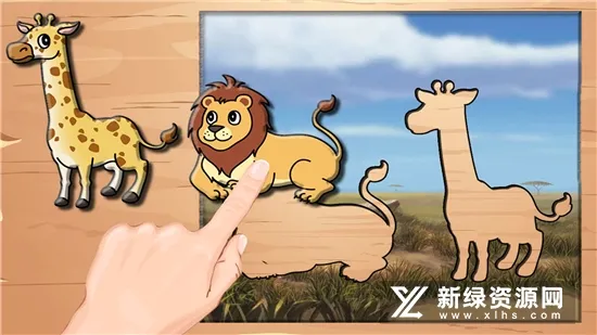 宝宝动物拼图(儿童拼图小)手机版图4