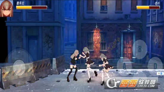 街头少女(少女格斗)手游无广告版图4