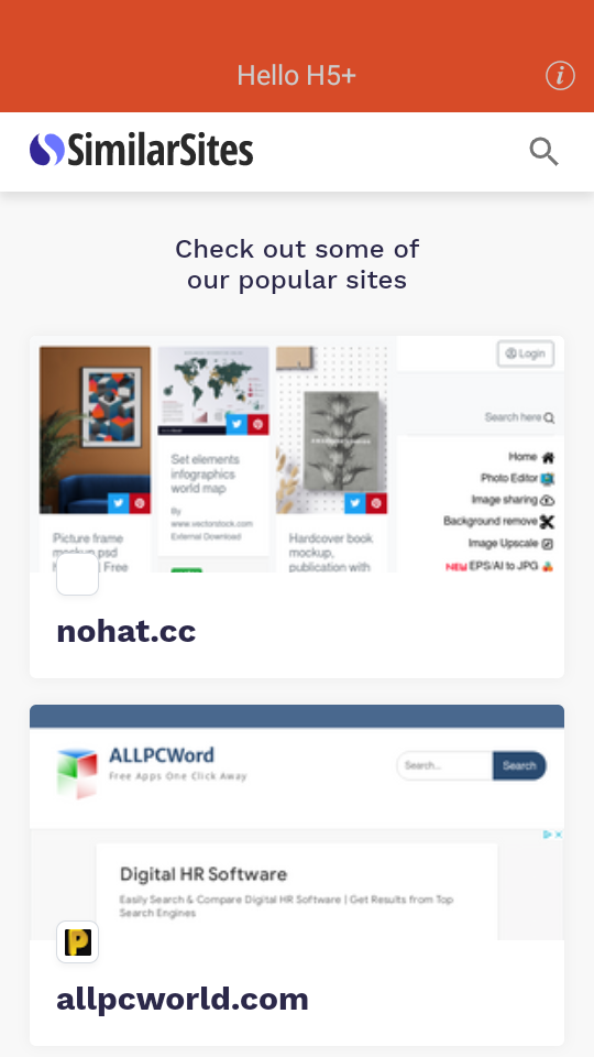 SimilarSites最新版(1)