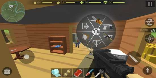 僵尸猎人像素生存直装游戏版(2)
