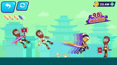 疯狂手指冒险游戏完整版图1