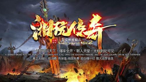 湘玩传奇游戏纯净最新版图3