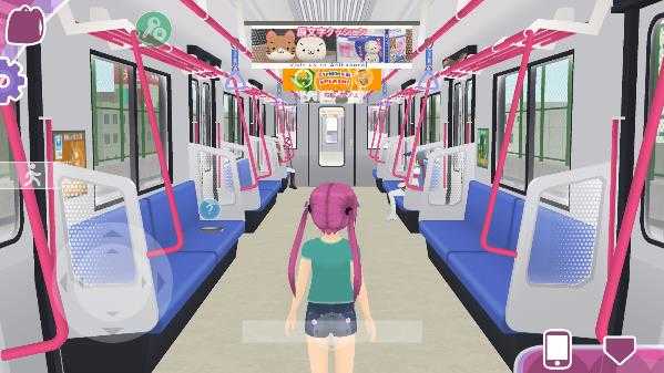 都市少女3d手游无广告版图1