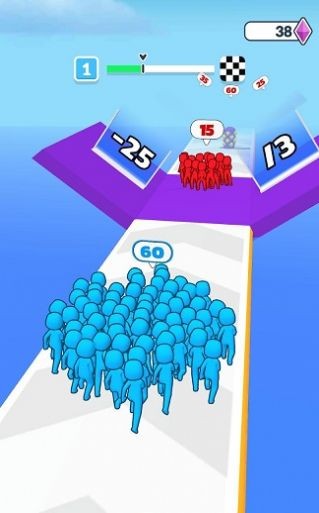 旋转世界跑官方版图3