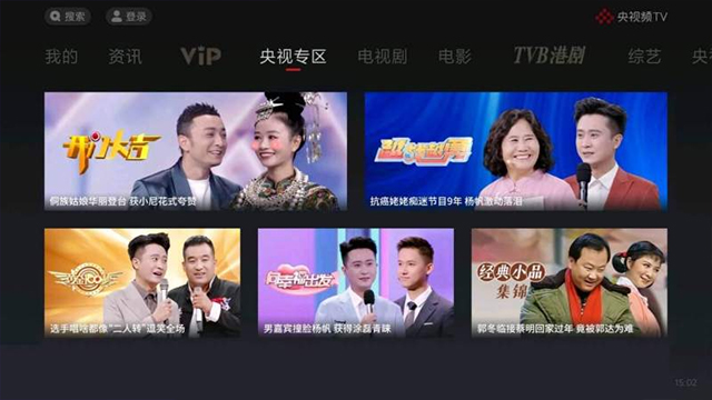 cctv新视听电视版图5: