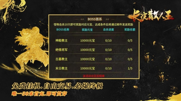 长夜散人王最新版图2
