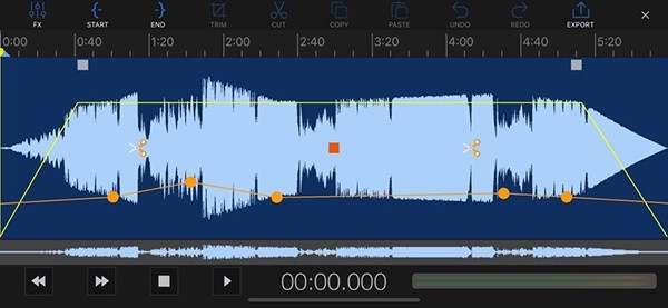 EZAudioCutMT官方版图1