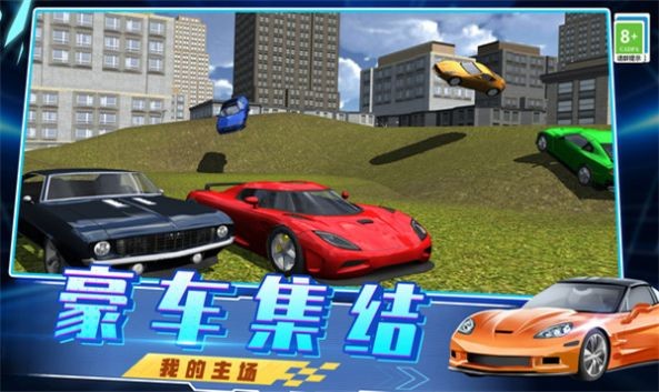 急速飙车3D手游直装版图4