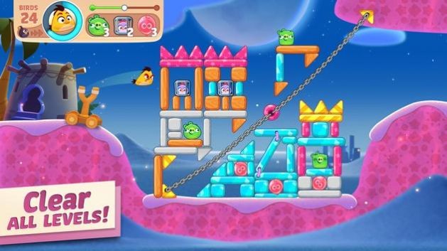 愤怒的小鸟新冒险(angrybirds)手机正版图1