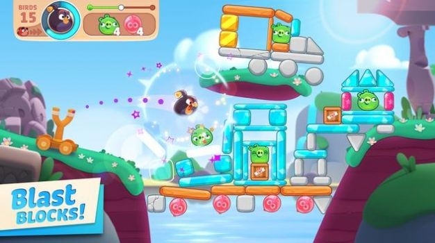 愤怒的小鸟新冒险(angrybirds)手机正版图2