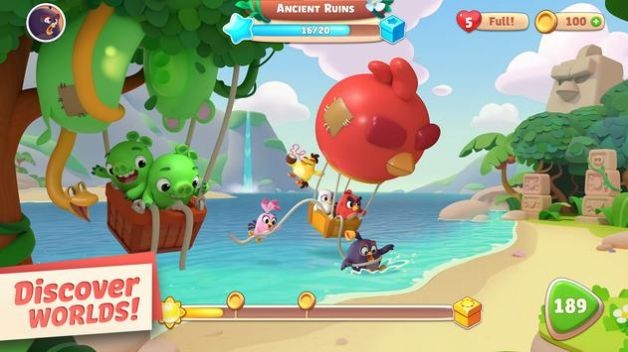 愤怒的小鸟新冒险(angrybirds)手机正版图3