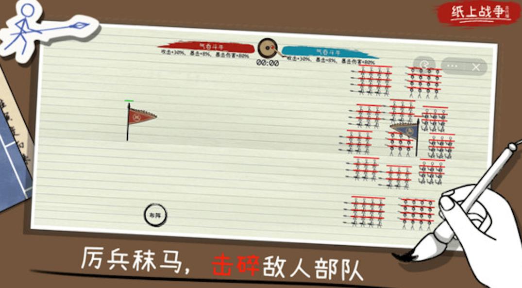 纸上火柴人战争游戏纯净最新版(2)