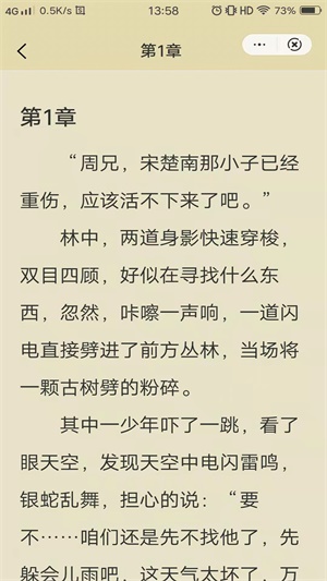 紫霞小说官方版图1