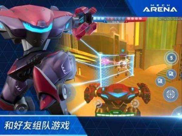 机甲竞技场机器人对决免费原版图2