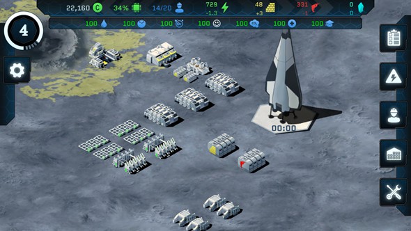 潘坦尼太空殖民地游戏官方版图3