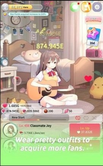 吉他少女手游版图3