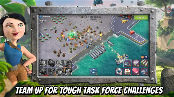 海岛奇兵昆仑版图4