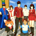 高中女子校园模拟器直装游戏版 V1.3