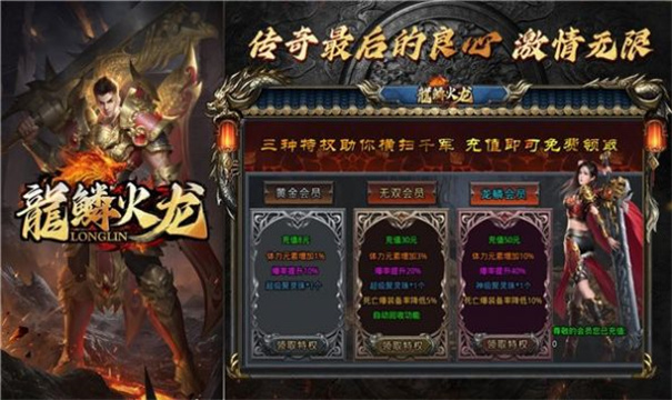 龙鳞火龙单职业传奇图3