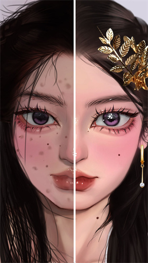 明星化妆师通用版图1