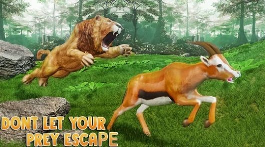 狮子模拟器3d原版图3