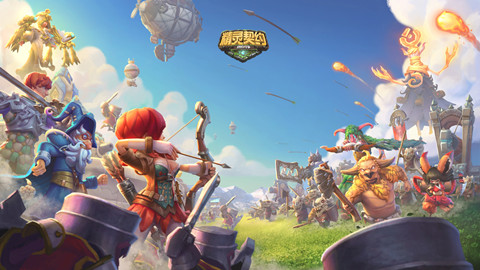精灵契约最新版图2
