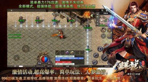群龙简单176攻速手机版图3
