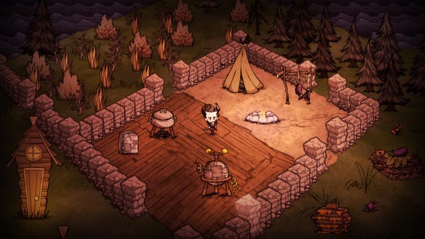 饥荒变形记(dontstarve)游戏完整版图2
