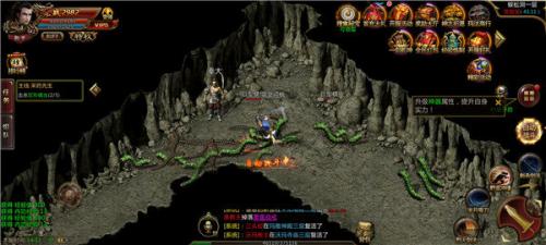 真三国传奇3d高爆版图1