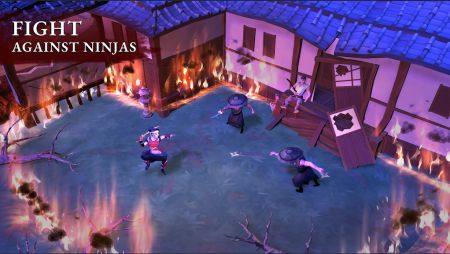 大小武士生存物语手游无广告版图3
