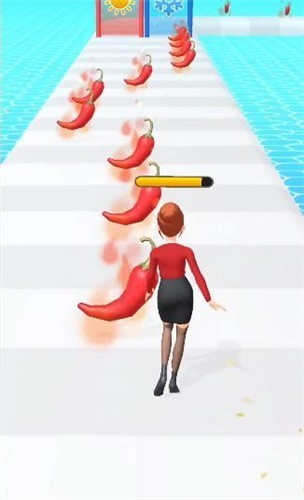冰火女孩(hotrun3d)游戏官方最新版图2