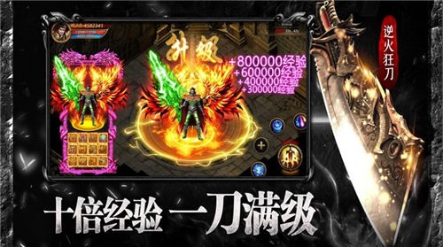 珍品赤月屠龙官方最新版图2