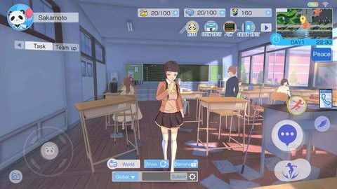 青春校园模拟器手游直装版(2)